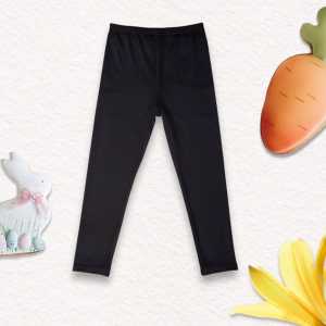 Hitam Legging Anak Perempuan Usia 1 Sampai 15 Tahun Bahan Adem Nyaman Dipakai / Lejing Bayi HITAM
