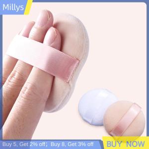 Millys 1 miếng bọt biển làm đẹp da mặt mềm dụng cụ mỹ phẩm làm nền mặt