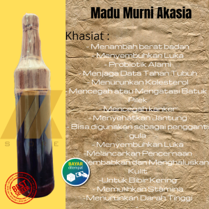 Madu Hutan Sumatera Sialang Nektar Akasia Isi 1 Kg