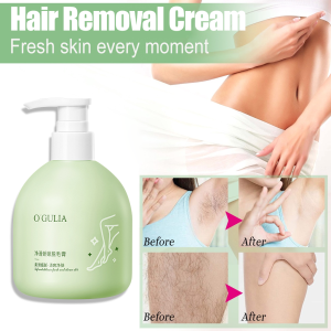 250ml Hair Removal Cream armpit hair leg hair arm private parts fast hair removal for Men and Women Full body Depilatory Cream Painless Body Care Removal Depilation Gentle Not Stimulating Epilator Hair Removal