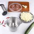 Máy xay thịt đa năng inox, cối xay đa năng, Máy xay sinh tố, máy xay đa năng với 4 lưỡi dao bằng thép sắc bén có thể xay được nhiều loại thực phẩm, công xuất 250W.. 