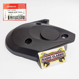 CAP L COVER CAVER L BLOK CVT HONDA NEW SCOOPY K2F 2021 ORI AHM 19642K2FN10