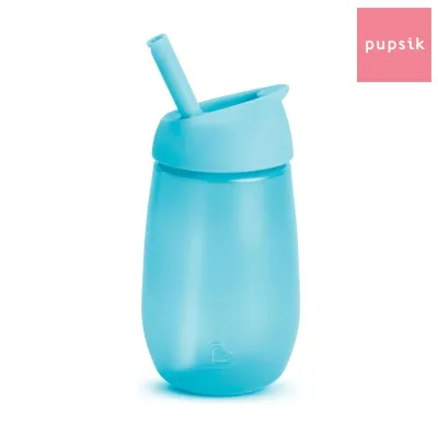 Munchkin Simple Clean Straw Cup 10oz - Blue