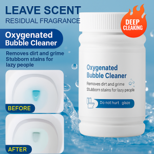 Toilet Oxygen Cleaning Foam Agent Deep Cleaning Decontamination Descaling And Odor Removal Toilet Cleaner马桶活氧净泡泡清洁剂
