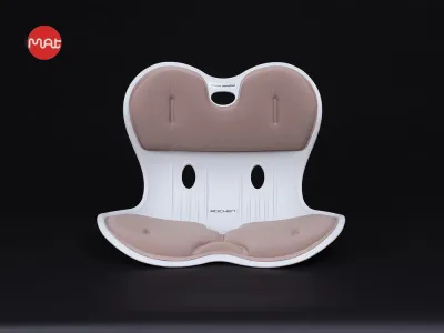 Ghế chỉnh dáng ngồi đúng Roichen Giant dành cho nam nữ cân nặng 70 - 90kg lớn hơn thoải mái hơn