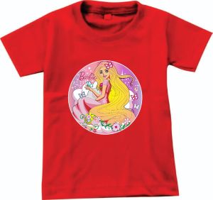 KUsuka kids atasan kaos anak perempuan lengan pendek DTF1203 koas distro anak