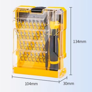 [hotsale]Deli 44/33Pcs Portable Screw Driver Set Magnetic Precision Screwdriver Set Tools DL1033D/DL 250045