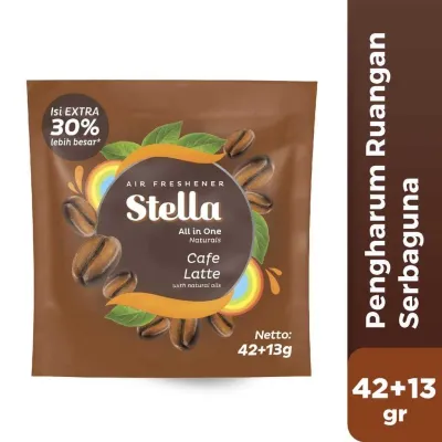 STELLA Pengharum Ruangan All In One 55gr / Stella Air Freshener / Pengharum Ruangan Gantung