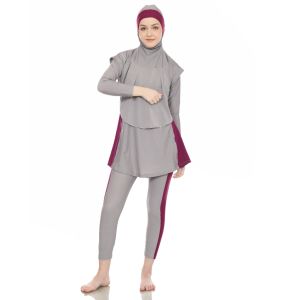 Baju renang muslim polos BAJU RENANG MUSLIM BABY DOL DEWASA