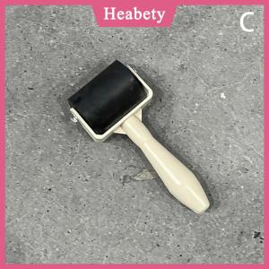 Heabety Con lăn cao su brayer mực sơn printmaking Con lăn nghệ thuật thủ công dự án mực dập công cụ sơn con lăn