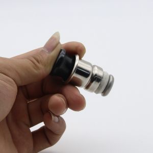 Tẩu Châm Thuốc Ô Tô Xe Tải 12V Đầu Cắm Tẩu Tự Động Ngắt Điện Bật Ra 10A Dễ Sử Dụng