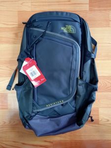Balo laptop chống nước du lịch đi học The North Face Resistor Charged