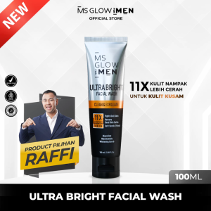 MS GLOW MEN Paket Perawatan Wajah Pria - Ms Glow Men - Skincare Ms Glow - Skincare Pria Original - PROMO BONUS MASKER