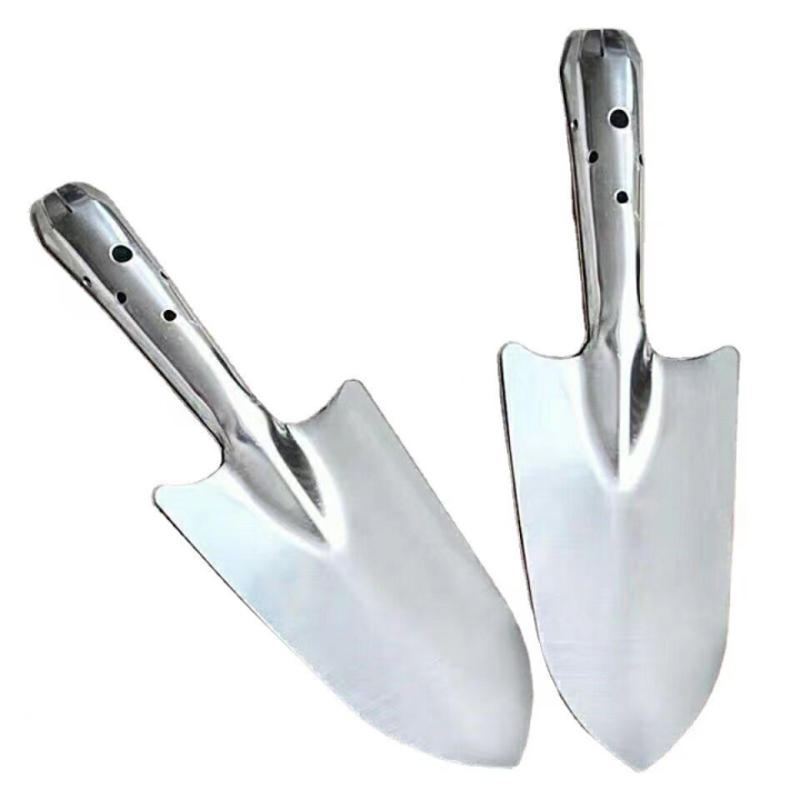 ชุดช้อนพรวน ส้อมพรวน เสียม สแตนเลสทั้งชิ้น คุณภาพดี