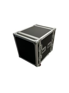 Assembled 12U/16U flight case 2 door console rack SPEEDSMOUNT cabinet for AV speaker amplifier flight