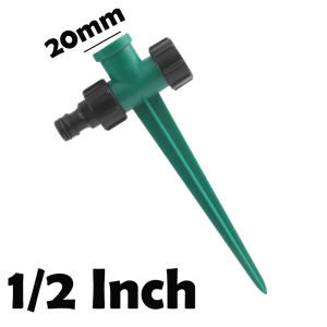 Automatic Rotating Sprinkler Garden Long Distance Sprinkler 350/550L/H Lawn Agriculture Irrigation Accessories