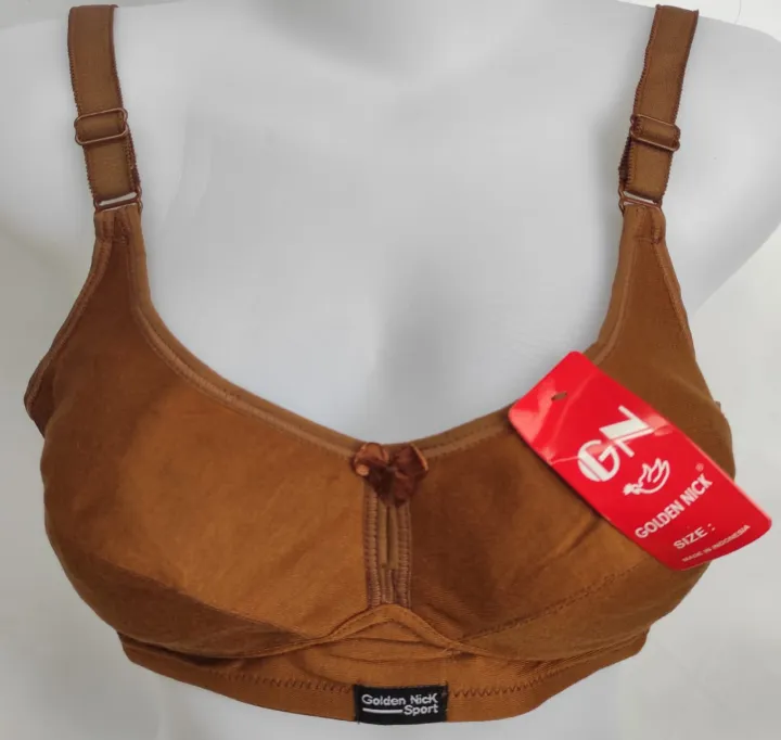 Golden Nick Sport Bra - BH Sport Pakaian Dalam Wanita Bahan Berkualitas -  Bisa COD / Bayar di tempat - 1 pcs