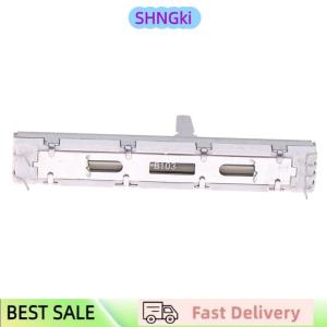 SHNGki 1Pc For 60mm DJM 350 400 600 700 800 Push Fader Straight Slide Potentiometer DJ Mixer Stereo Fader Sliding Potentiometer