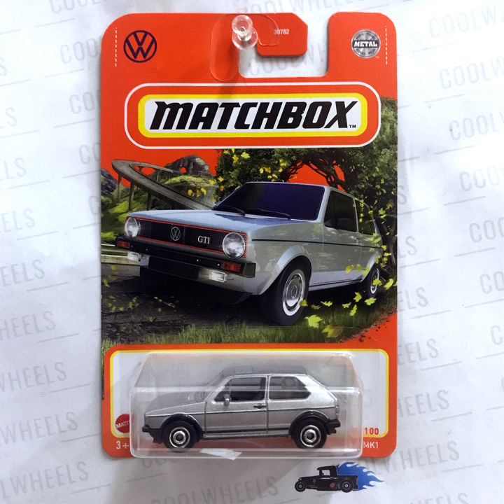 Matchbox 2022 1976 Volkswagen Golf MK1 - Gray | Lazada