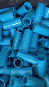 [ส่งฟรี ถูกมาก 50ตัว] ต่อตรงหนา 1/2 นิ้ว ข้อต่อตรงหนา 4หุน ข้อต่อพีวีซี PVC  ขนาด 1/2นิ้ว ส่งไวิ ออกใบกำกับภาษีได้