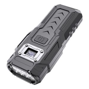ไฟฉายมินิพกพา ชาร์จ USB สว่างมากซูมได้ ใช้ป้องกันตัวได้ ไฟฉุกเฉินในรถยนต์ แบตอึดทนนาน ราคาพิเศษ
