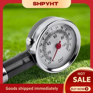 SHPYHT✨ Car Tire Pressure Gauge Stainless Steel Inflation Pressure Gauge High Precision Meter Detector Repair Tools For Mechanical Tires