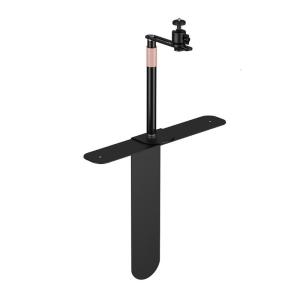 Projectors Holder with 360 Degree Ballhead Adjustable Bracket for Bedside Sofa Or Desk Placement