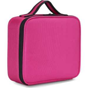 CEPAT Biutte.co Tas Kosmetik Tempat Makeup / tas Organizer make Up kosmetik Multifungsi 25.5x23x9.5cm Serbaguna waterproof Untuk Traveling / Aesthetic