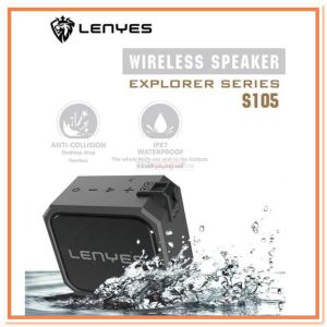Speaker Bluetooth Lenyes S105 Outdor Wireless Extrabass Waterproof Ipx7