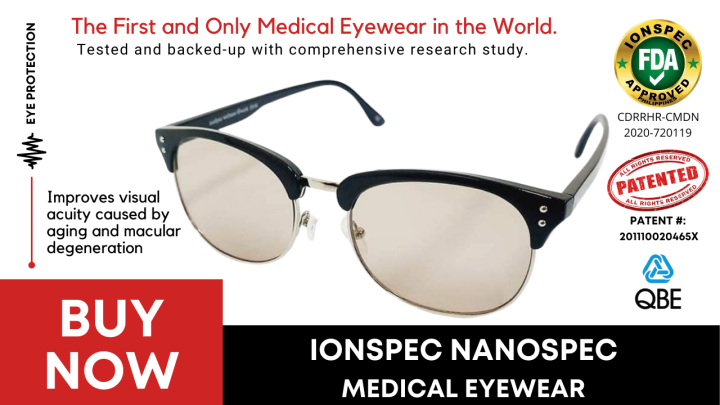 Optimum Solutions Ionspec Nanospec Medical Eyewear M40 Model For