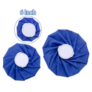 Cold and hot pack Dual Use Medical Ice Bag Reusable Swelling Pain Relief Cool Fever Injury First Aid