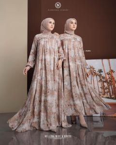 NADHEERA LUXURY GAMIS DEWASA HELLINA DRESS