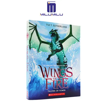 Talons of Power (Wings of Fire #9) (9) Paperback by Tui T. Sutherland Original English books