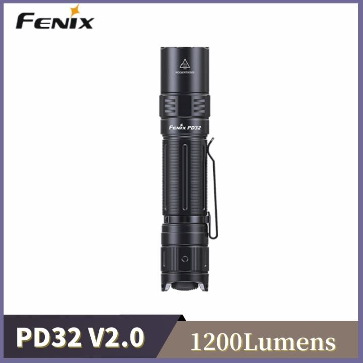Đèn Pin FENIX PD32 V2.0 Độ Sáng 1200 Lumens | Việt Nam