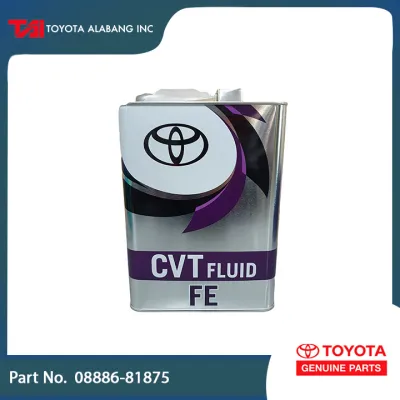 Toyota Genuine CVT Fluid FE 4L (08886-81875)