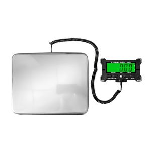 [SG]440Lbs Electronic Postal Scale 0.05kg Precision Integrated Stainless Steel Digital Scale with LCD Backlight Display