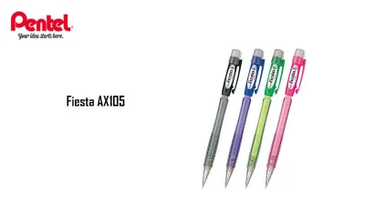 PENTEL Pensil Mekanik Fiesta AX105