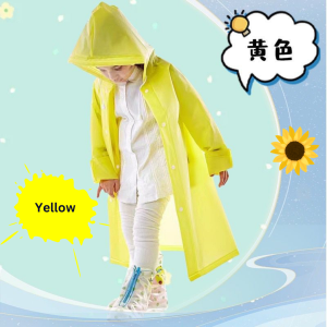 [Ready Stock] Malaysia Cute Childrens Outdoor Waterproof Rain Gear Rain Coat Kids Thickened Windbreak Raincoat Poncho Boys Girls Rain Jacket /baju hujan / Hoodie cap Party Camping Glaming Outdoor activity 儿童/雨衣