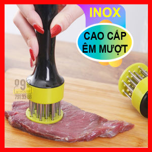 Dụng cụ Dần Thịt Inox Đồ Dùng Băm Nhà Bếp