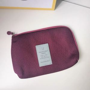 Travel Digital Gadget Pouch Charging Cable Data Cable Storage  Bag Digital Cable Bag