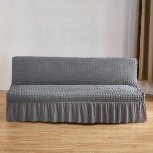 [COD/Bayar Di tempat]Sarung Penutup Sofa Bed Skir Rumbai Renda/Elastic Vintage Sofa Bed Set Cover/Sarung Sofa Bed