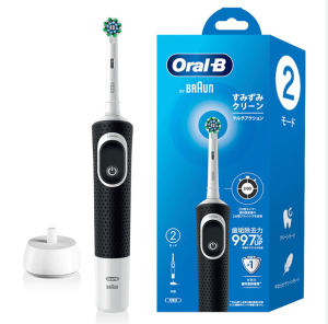 Bàn chải điện ORAL - B Sumi zumi Clean Multi Action Đa Năng 2 Chế Độ Màu Đen - Nhật Bản