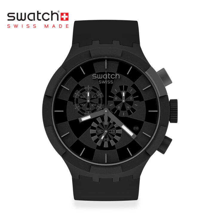 Swatch made outlet in black