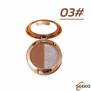 Seeko Eye shadow palette pearly matte glitter powder earth color eye shadow eye makeup cosmetics
