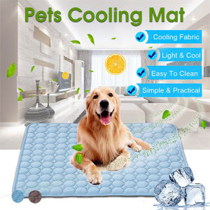 Sentexin Dog Cat Summer Cooling Pad Mat Breathable Pet Cusion Matress for Sofa/Bed/Floor XS-XL