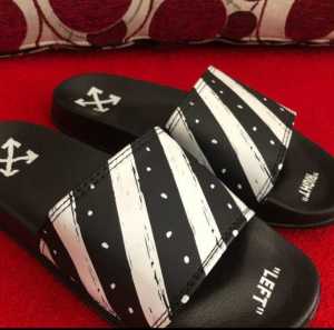 RAIN CITY STORE - PASTI GRATIS ONGKIR !!! OBRAL Sandal Slop Motif Zebra Import Terbaru 2023