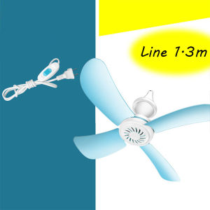 TAIDU พัดลมเพดาน พัดลมใบไม้ พายุ พัดลมเพดานขนาดเล็ก พัดลมเพดานมินิ ปิดเสียง พัดลมไฟฟ้าขนาดเล็ก fan แบบพกพา พัดลมติดเพดาน พัดลมมินิ บ้าน พั