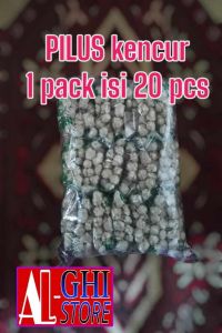 pilus kencur/ Pilus cikur kemasan 1pack isi 20 pcs