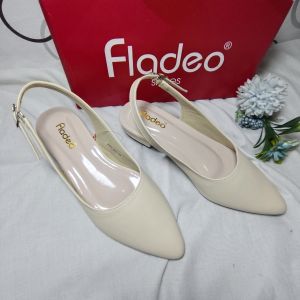 Sepatu Wanita Kekinian Flat Shoes Termurah/Flat slip on Terbaru/Gesper kait14
