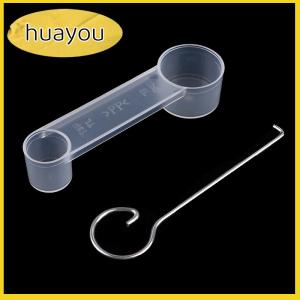 huayou 1ชุดชิ้นส่วนเครื่องทำขนมปัง200มล. ชุดถ้วยช้อนวัดเครื่องมือกำจัดสำหรับ Donlim Midea Panasonic Petrus ฯลฯ